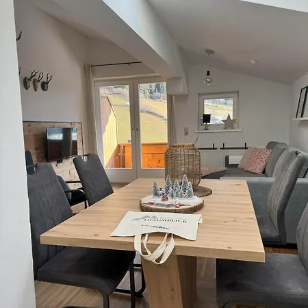 Appartement Berghaus Traumblick