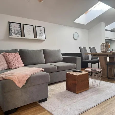 Apartmán Berghaus Traumblick Bad Kleinkirchheim